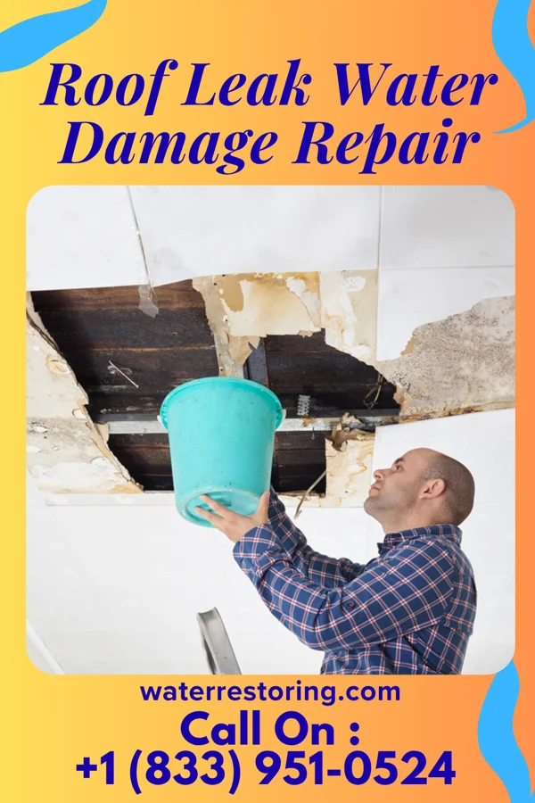 Roof Leak Water Damage Repair in Oil City, PA
